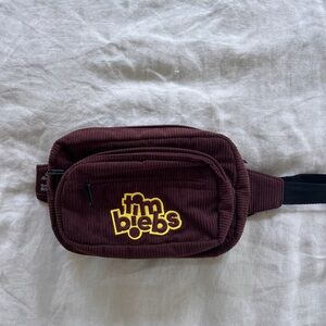 **SOLD** Justin Bieber x tim hortons fanny pack